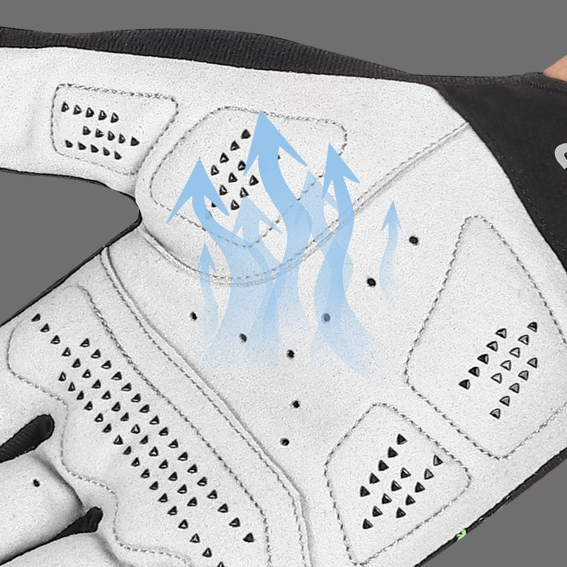 BowLift | Spring And Autumn Shockproof, Breathable, Windproof, Sensitive Touchscreen Full-Finger Gloves