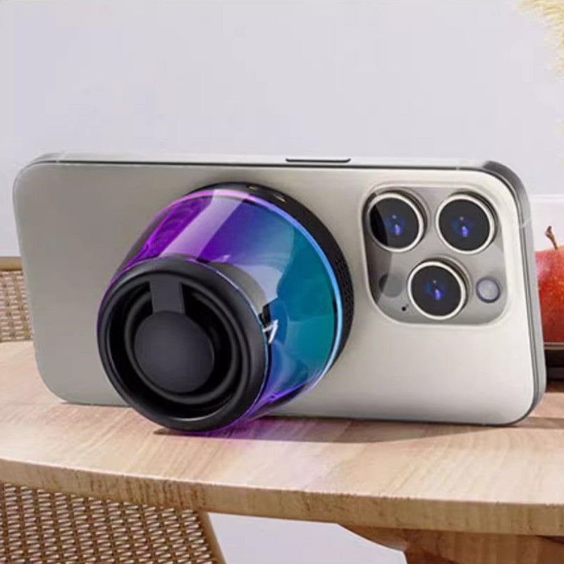 BowLift | Portable High-Quality Mini Wireless Magnetic Bluetooth Speaker