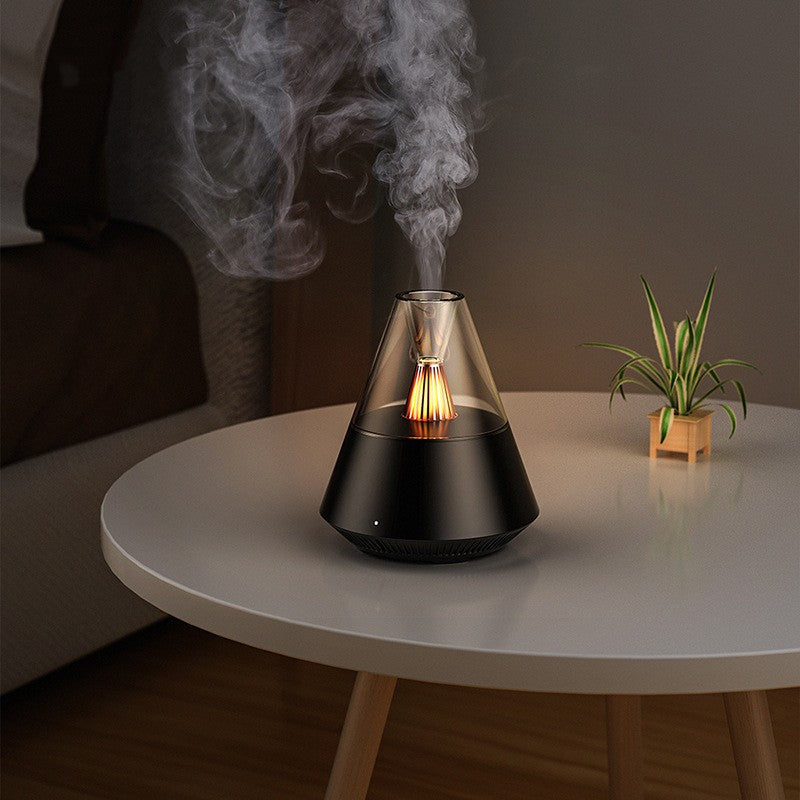 BowLift | Mist Humidifier With Sleep-inducing Candlelight Aromatherapy