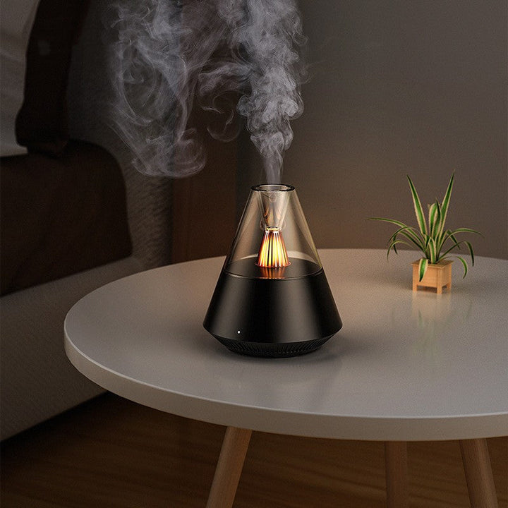 BowLift | Mist Humidifier With Sleep-inducing Candlelight Aromatherapy