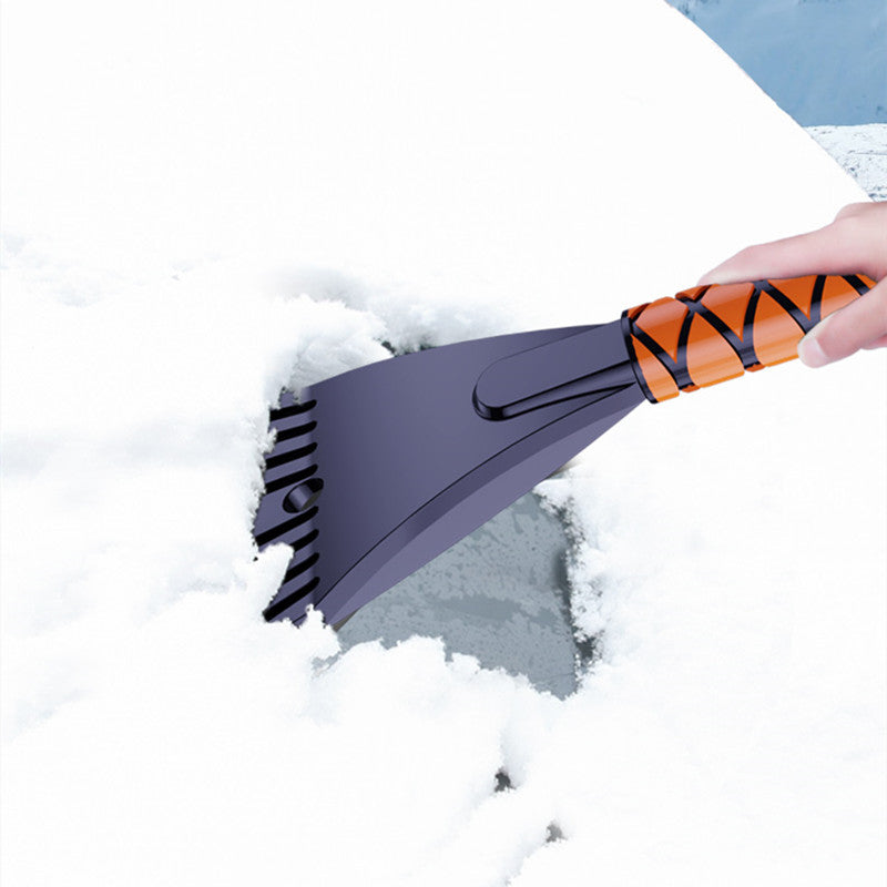 BowLift | Retractable Snow Scraper And De-Icing Tool For Car