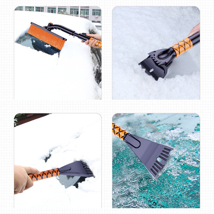 BowLift | Retractable Snow Scraper And De-Icing Tool For Car