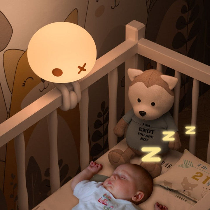 BowLift | Bedroom Silicone Companion Clap-On Night Light
