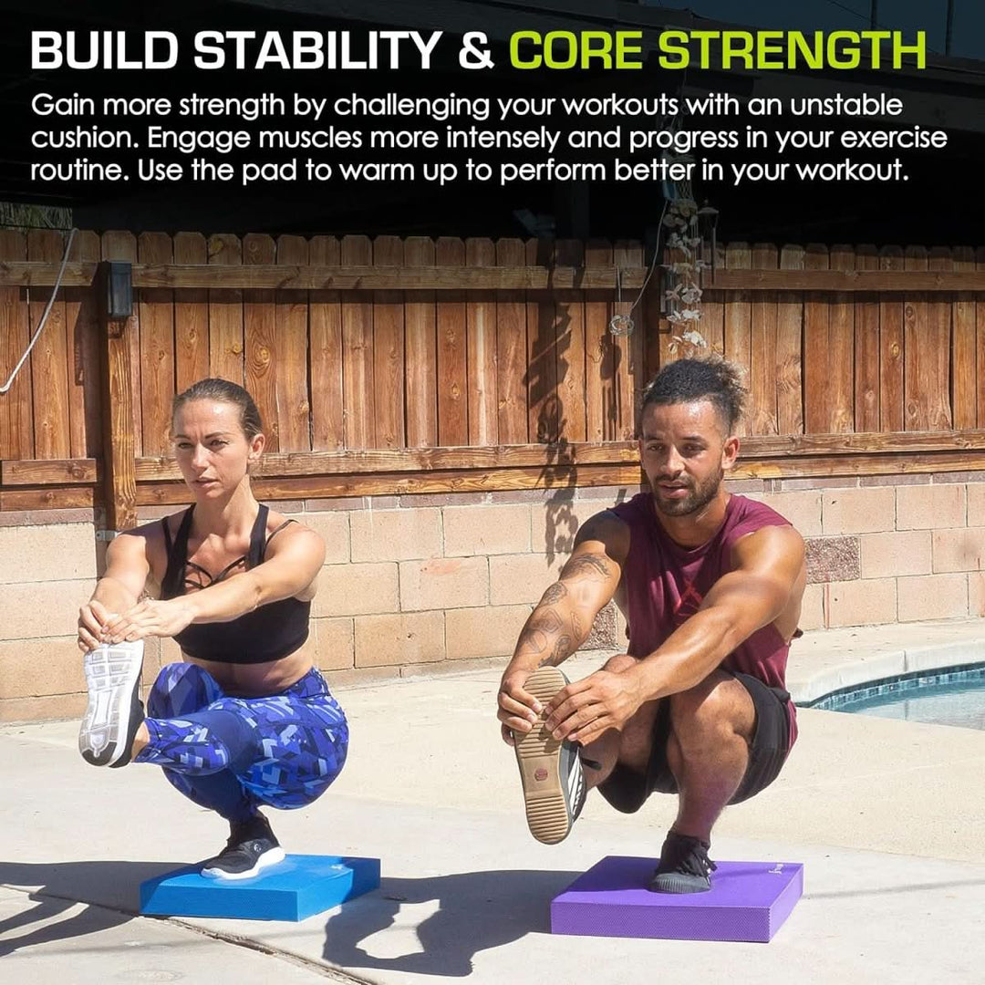 BowLift | Anti-Slip Foam Mat for Yoga, Balance & Stability