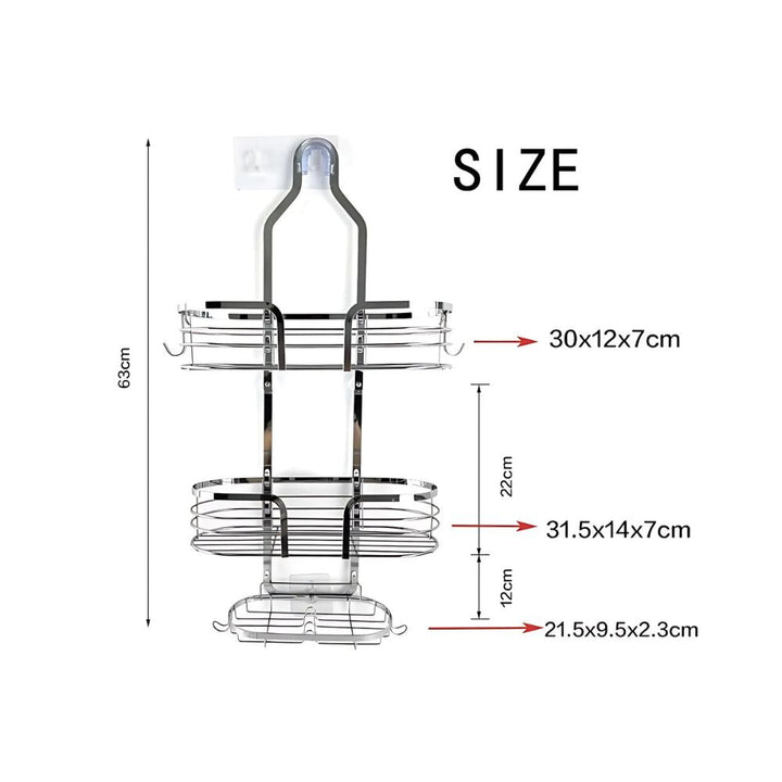 BowLift | Three Layer Shower Organizer Caddy