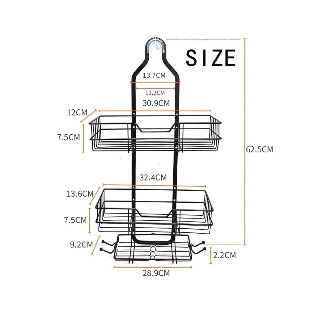 BowLift | Three Layer Shower Organizer Caddy