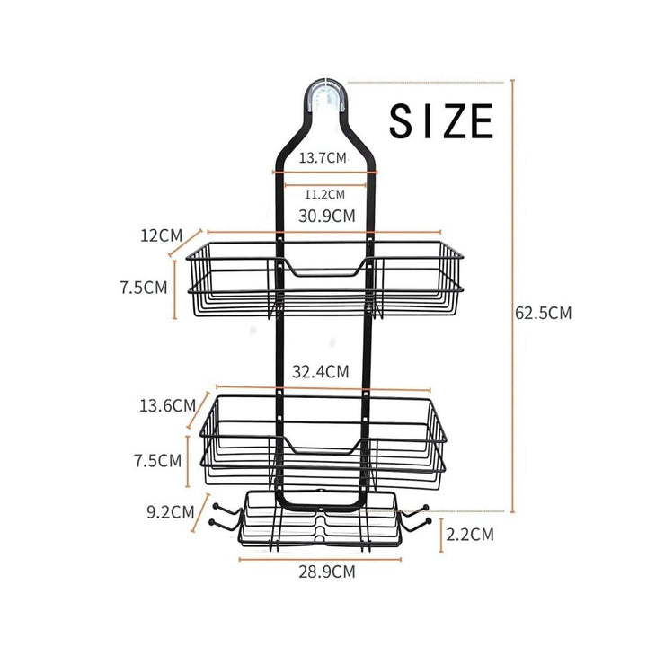 BowLift | Three Layer Shower Organizer Caddy