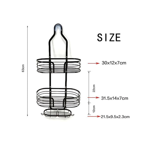 BowLift | Three Layer Shower Organizer Caddy
