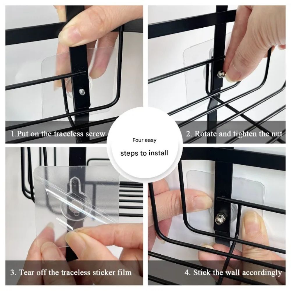 BowLift | Three Layer Shower Organizer Caddy