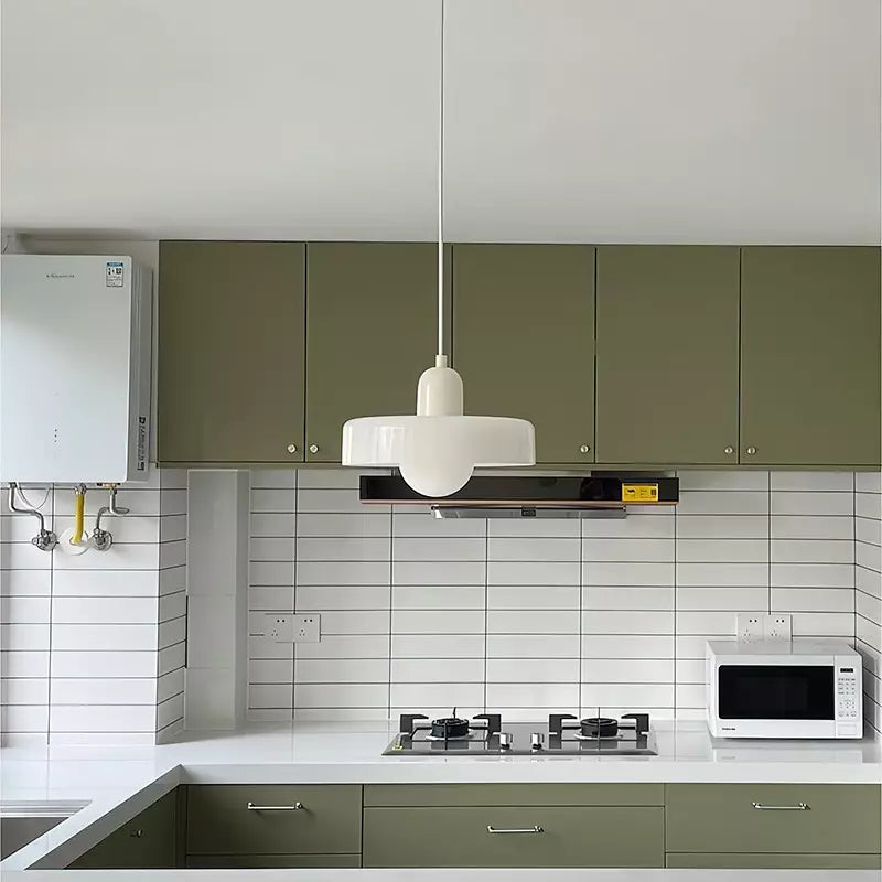Glass Pendant Light with Warm, Uniform Light and Scandinavian Design