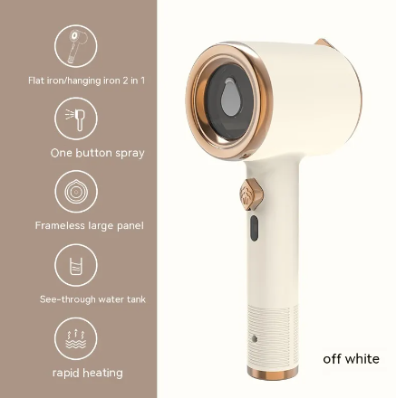 BowLift | Quick Iron™ Portable Steam Iron for Clothing