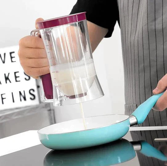 QuickServe Dispenser - Pancakes & Cupcakes Easy Bowlift