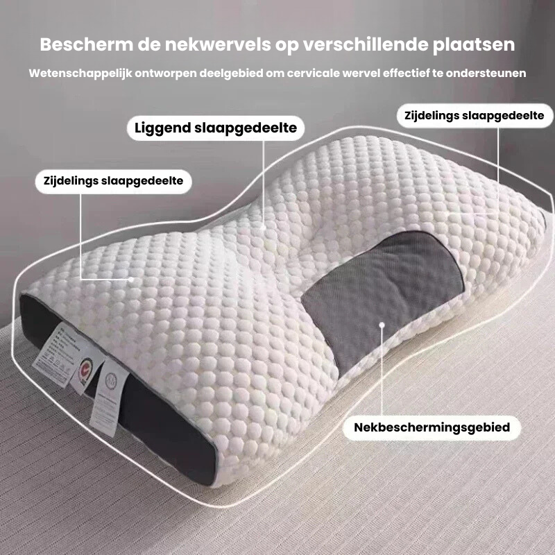 BowLift | Cervical Pillow Orthopedic Contour Neck Support