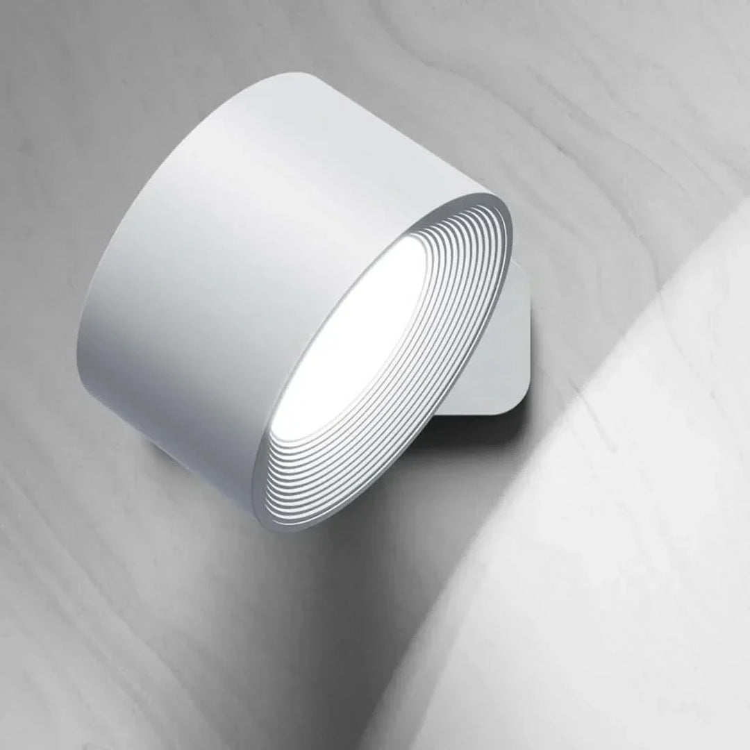 BowLift | 360° Wall Lamp – Wireless, USB rechargeable & 3 brightness levels for flexible lighting
