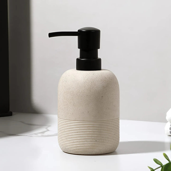 BowLift | Elegant Resin Soap Dispenser