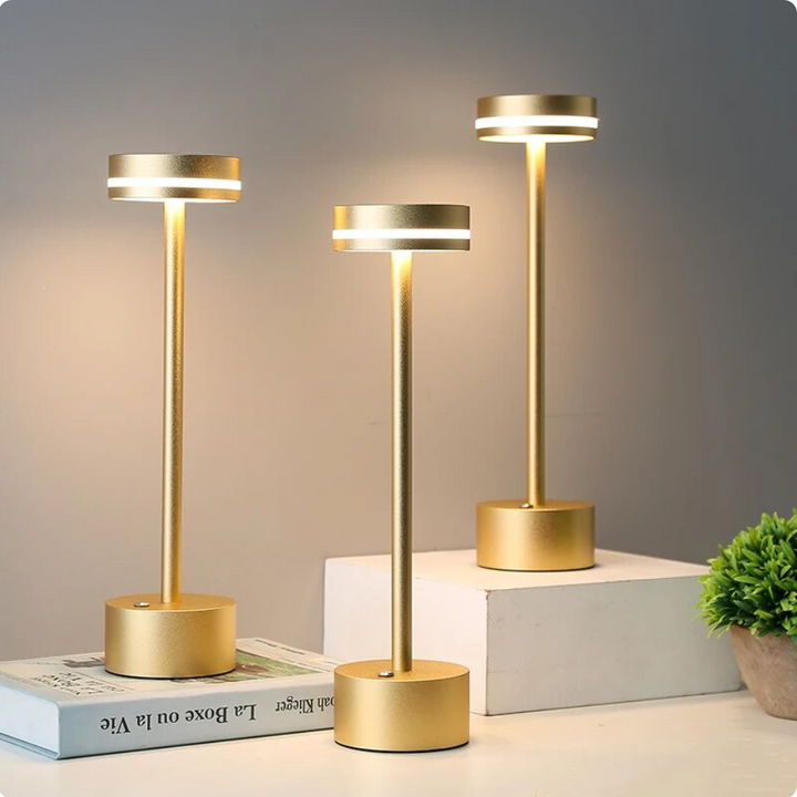 BowLift | Rechargeable Wireless Touch Table Lamp