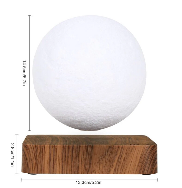 Lunara Flowing Moon Lamp Bowlift
