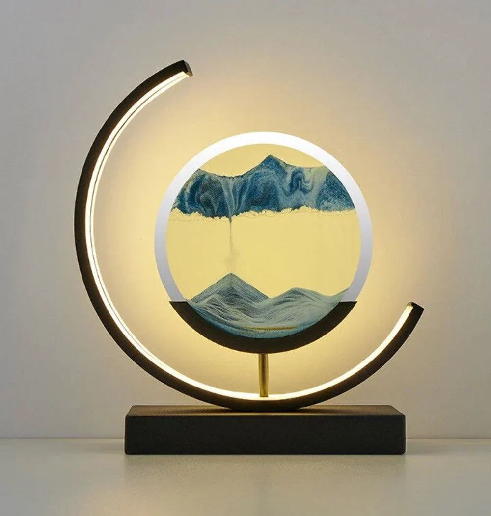 BowLift | Harmonie Sand Landscape Lamp - Serenova