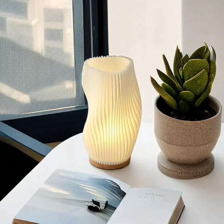 BowLift | Wave-shaped Mood Lamp - Sofia