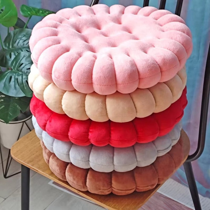 BowLift | Biscuit Puff Comfort Cushion