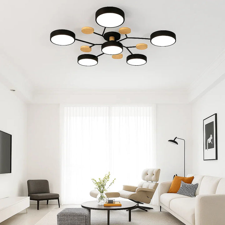 BowLift | Modern LED Ceiling Light Flush Mount