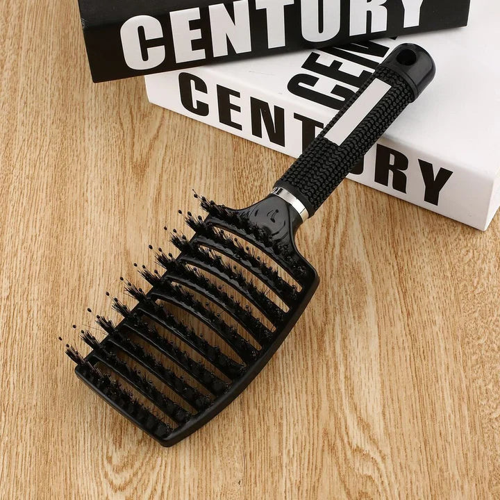 BowLift | Knot-free hairbrush | For effortless detangling