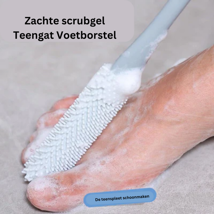 BowLift | ToeClean™ Between-Toe Cleaning Brush