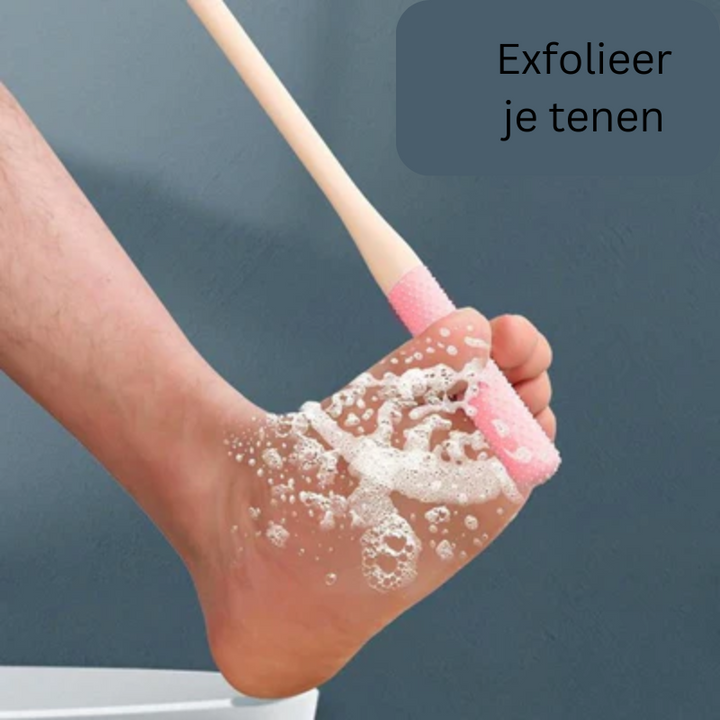 BowLift | ToeClean™ Between-Toe Cleaning Brush