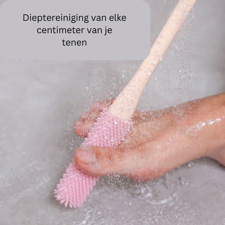 BowLift | ToeClean™ Between-Toe Cleaning Brush