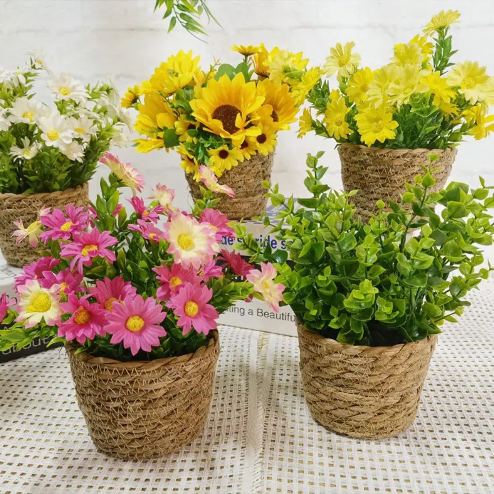BowLift | Bloom Ease Mini Artificial Potted Plant