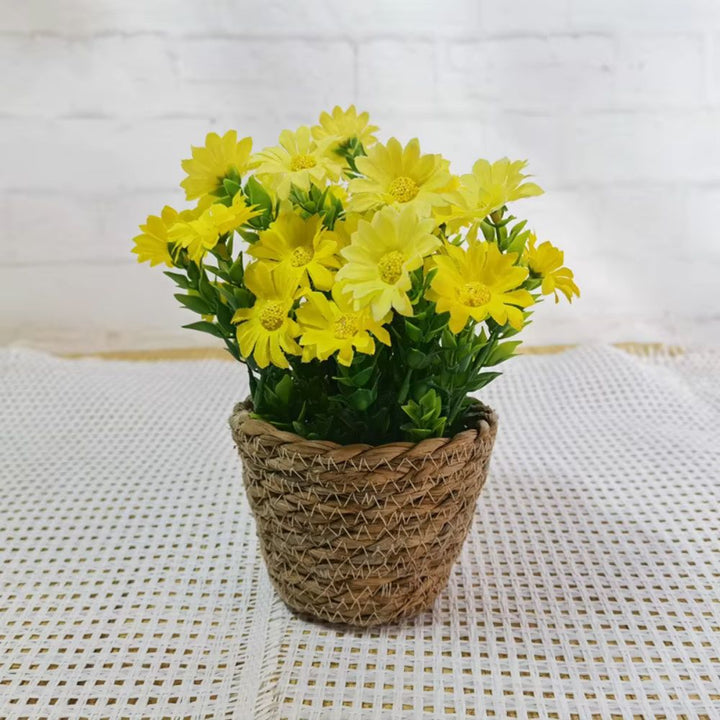 BowLift | Bloom Ease Mini Artificial Potted Plant