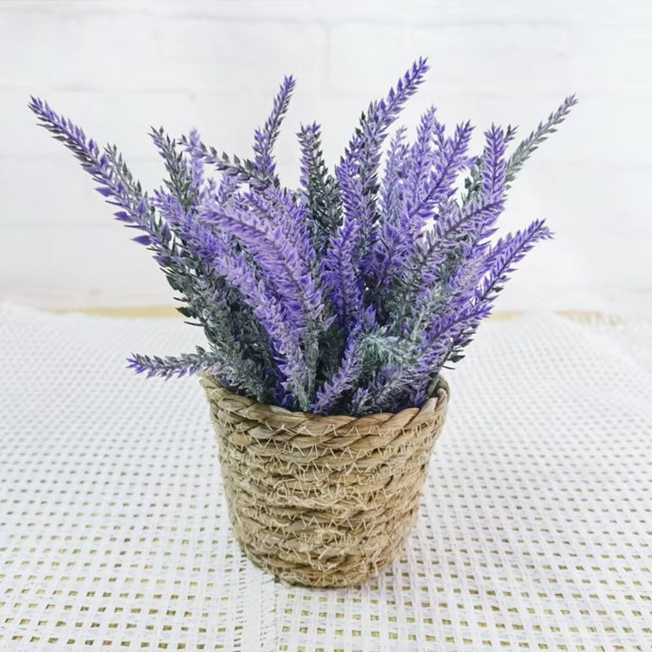 BowLift | Bloom Ease Mini Artificial Potted Plant