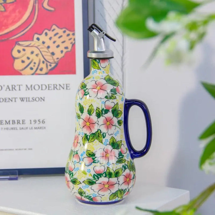 BowLift | Bloom Pour Ceramic Oil Dispenser