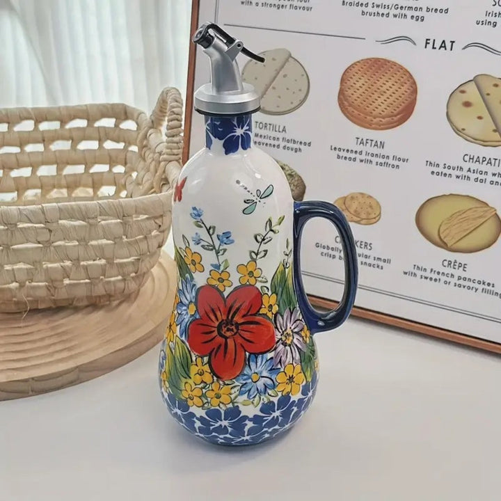 BowLift | Bloom Pour Ceramic Oil Dispenser