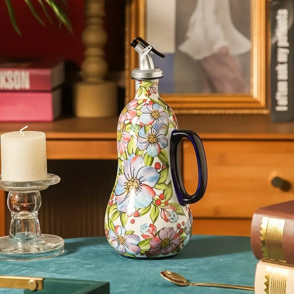 BowLift | Bloom Pour Ceramic Oil Dispenser