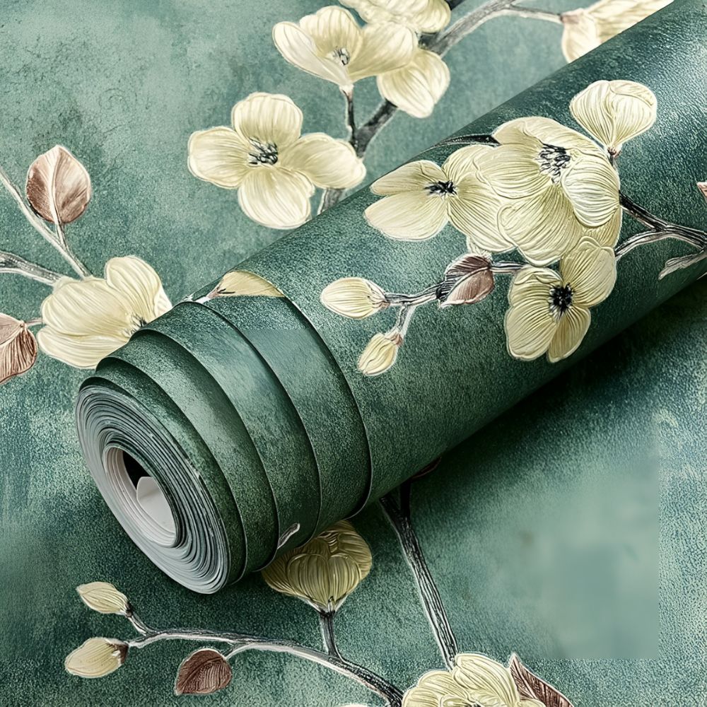 BowLift | Blossom Peel & Stick Adhesive Wallpaper