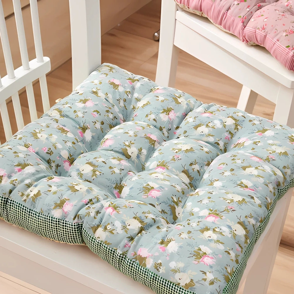BowLift | Boho Floral Thick Seat Cushions