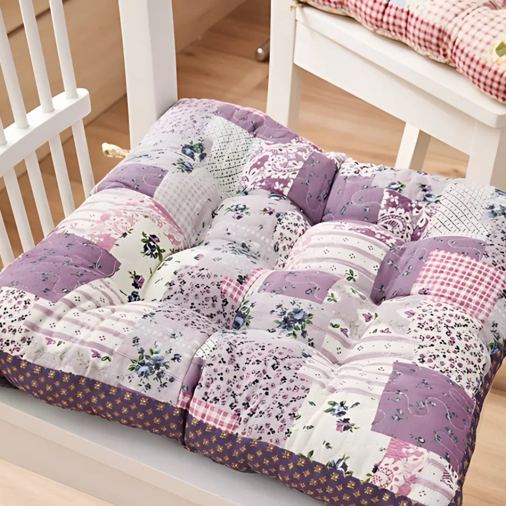 BowLift | Boho Floral Thick Seat Cushions