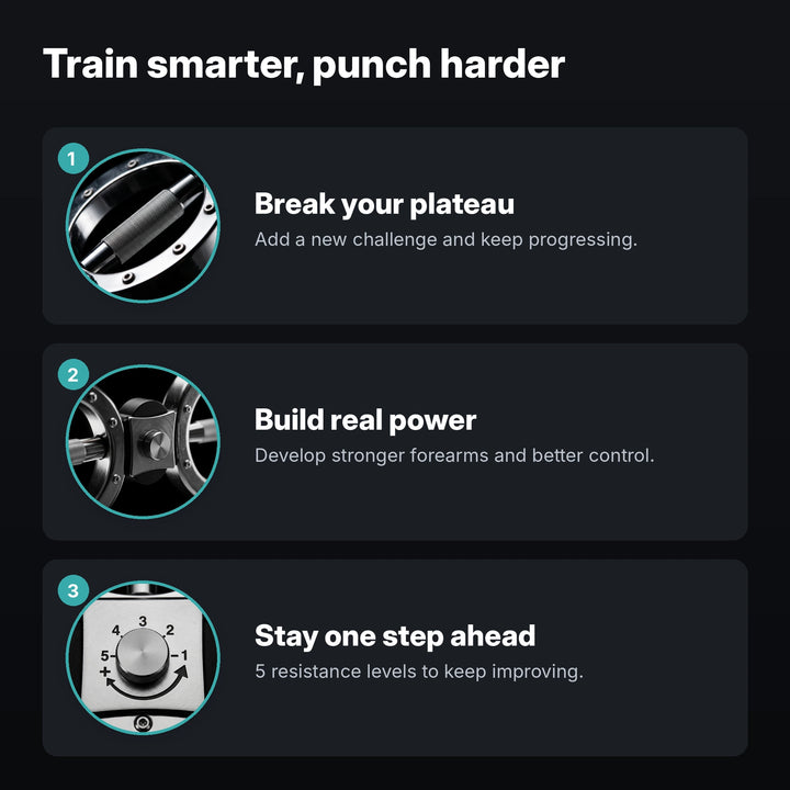 Three ways the twin-ring trainer helps you train smarter and punch harder