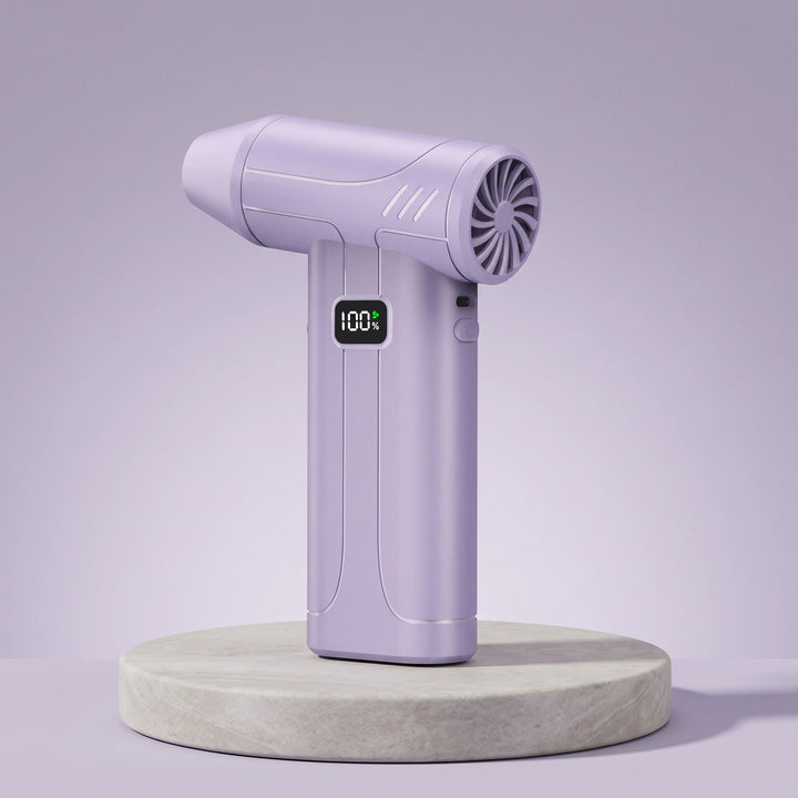 BowLift | 100,000 RPM Cordless Air Duster Blower with LED Light and Battery Display