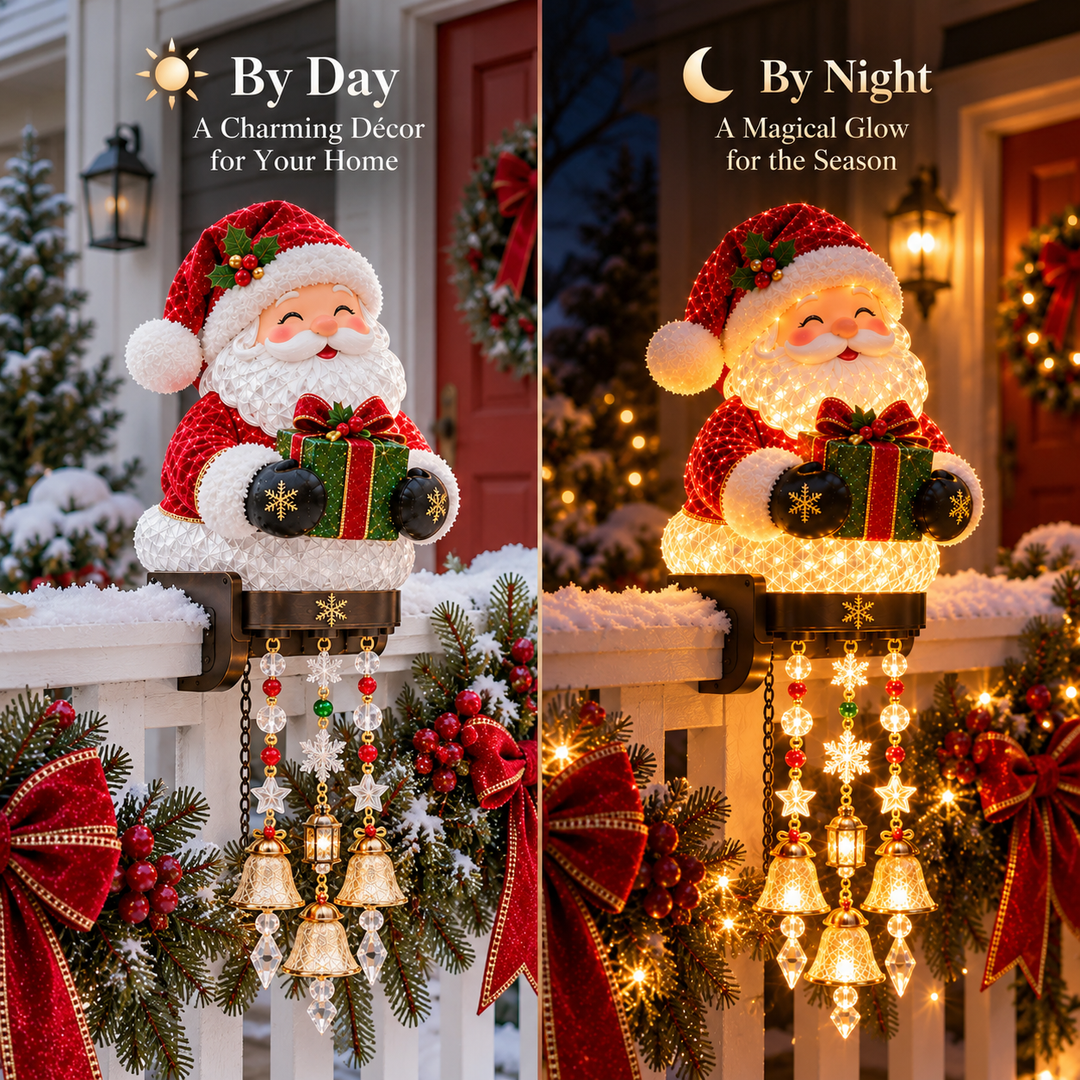 BowLift | Glowing Christmas Railing Decoration