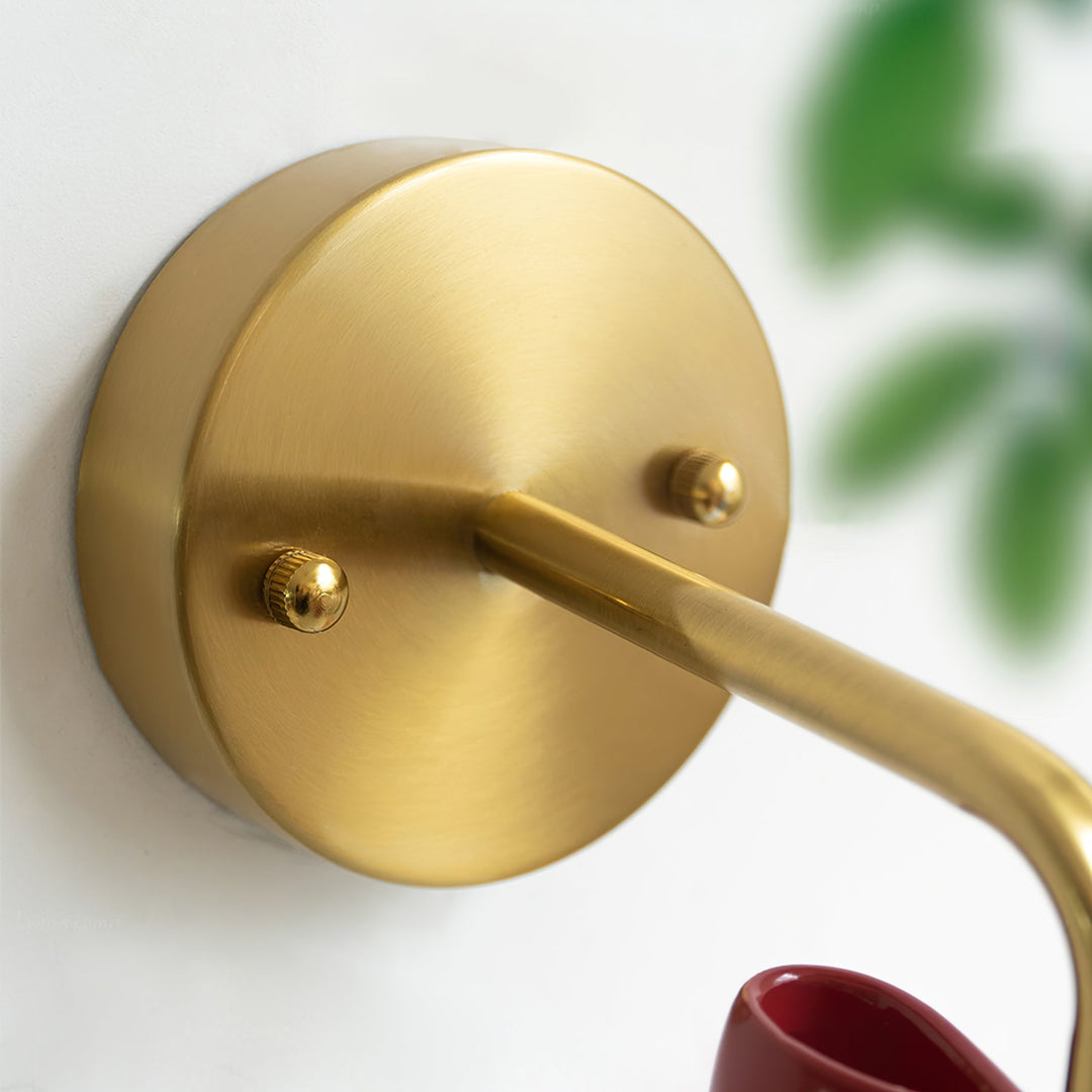 BowLift | BellRing – Elegant Wall Lamp