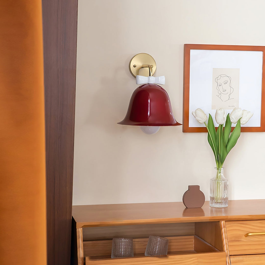 BowLift | BellRing – Elegant Wall Lamp