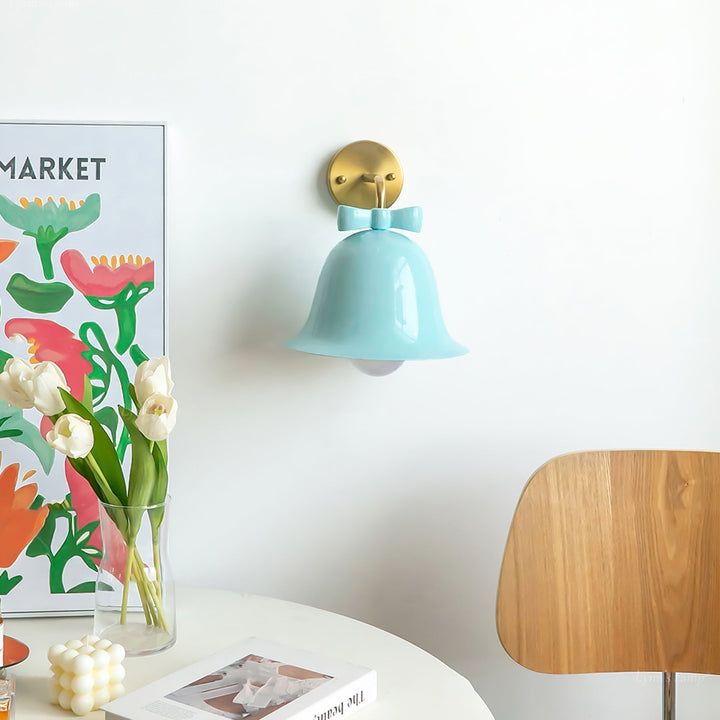 BowLift | BellRing – Elegant Wall Lamp