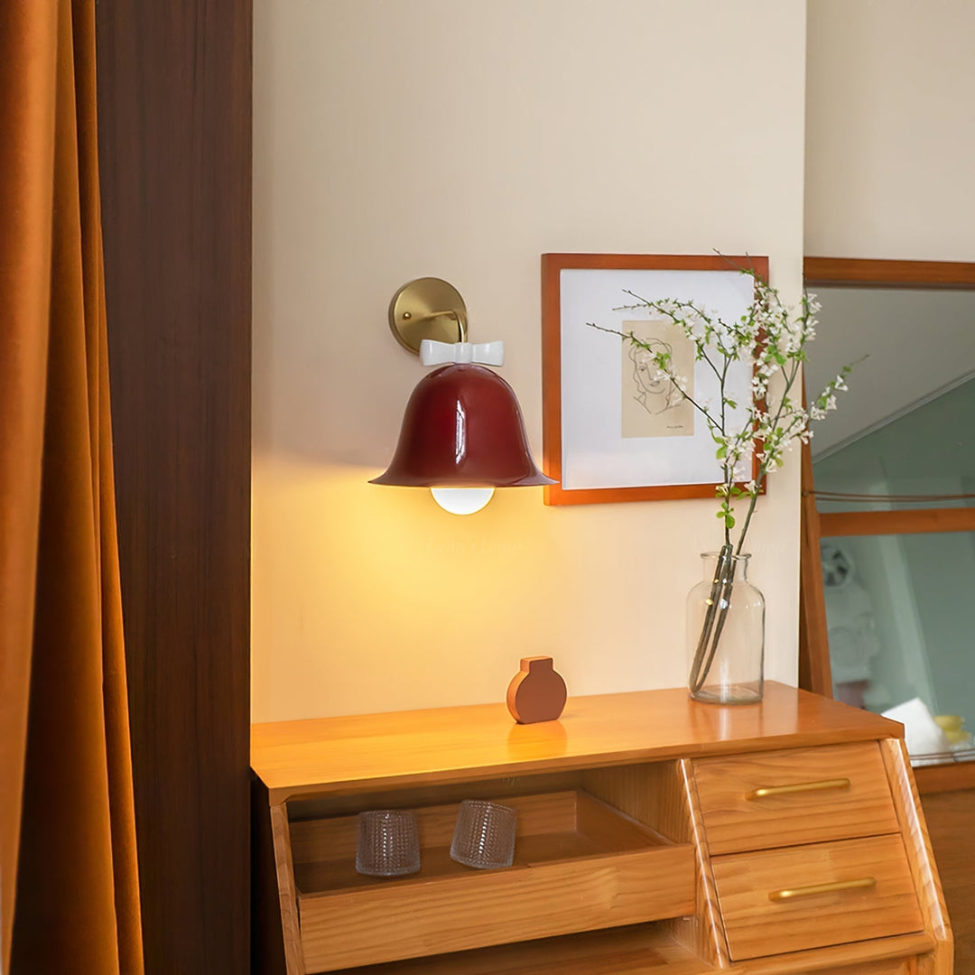 BowLift | BellRing – Elegant Wall Lamp