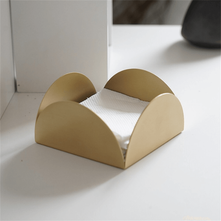 BowLift | Brass - Tissue - Tablet box