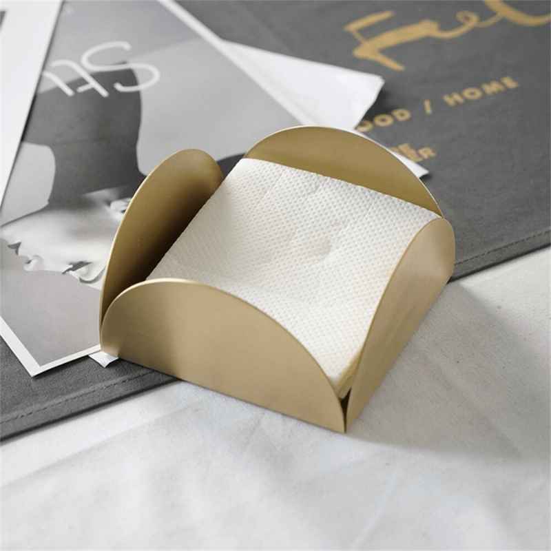 BowLift | Brass - Tissue - Tablet box