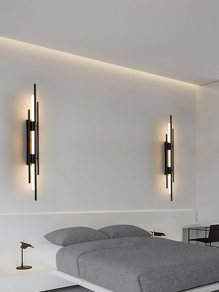 BowLift | LuxeAura – Opulent Gold Wall Light for Elegant Spaces