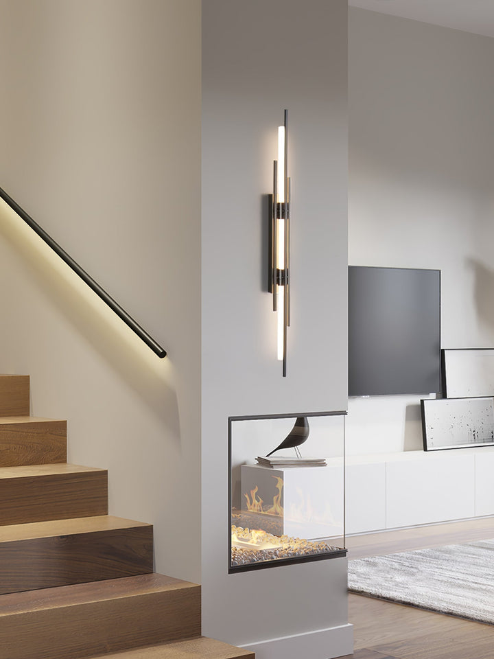 BowLift | LuxeAura – Opulent Gold Wall Light for Elegant Spaces