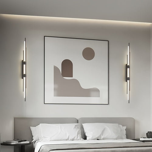 BowLift | LuxeAura – Opulent Gold Wall Light for Elegant Spaces